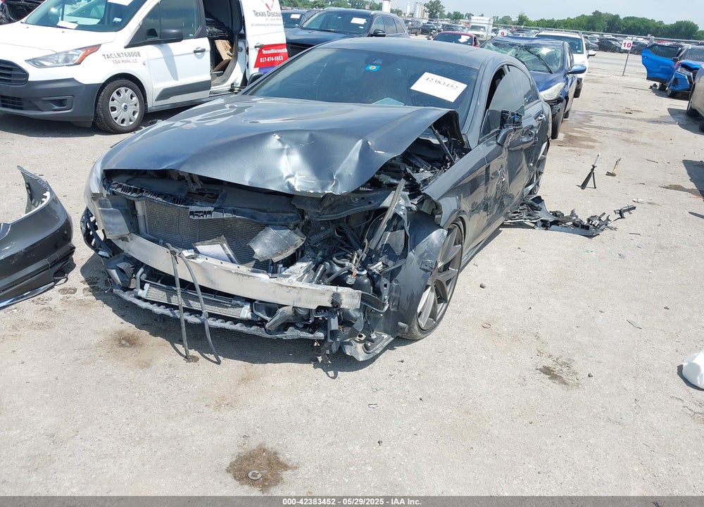 2014 MERCEDES-BENZ CLS 550 VIN: WDDLJ7DB9EA125553