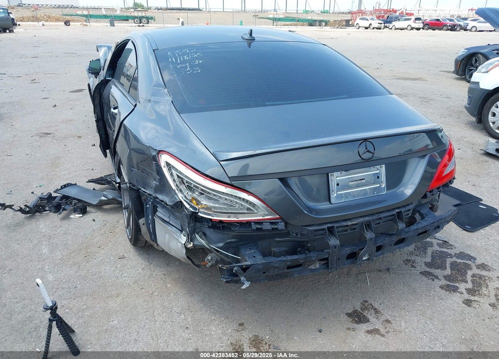 2014 MERCEDES-BENZ CLS 550 VIN: WDDLJ7DB9EA125553