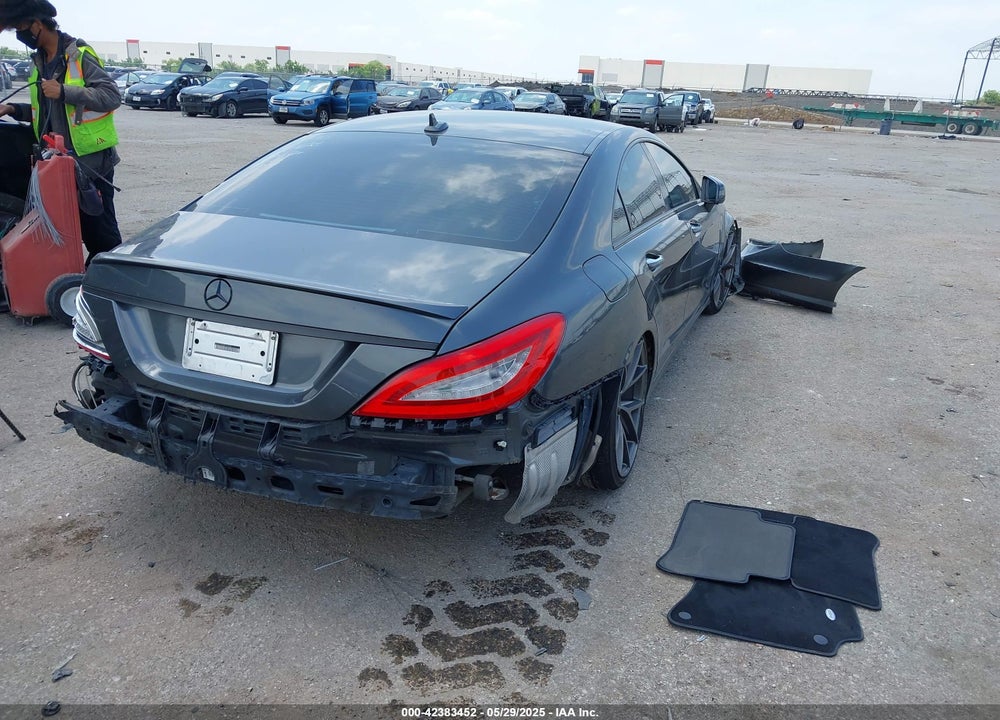 2014 MERCEDES-BENZ CLS 550 VIN: WDDLJ7DB9EA125553