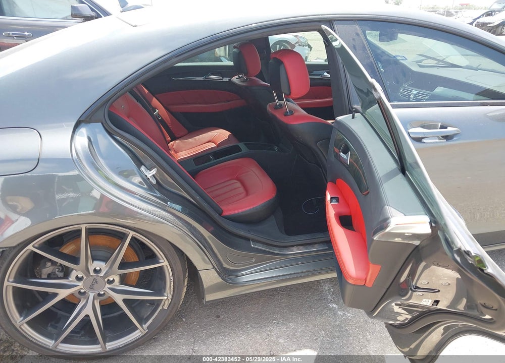 2014 MERCEDES-BENZ CLS 550 VIN: WDDLJ7DB9EA125553