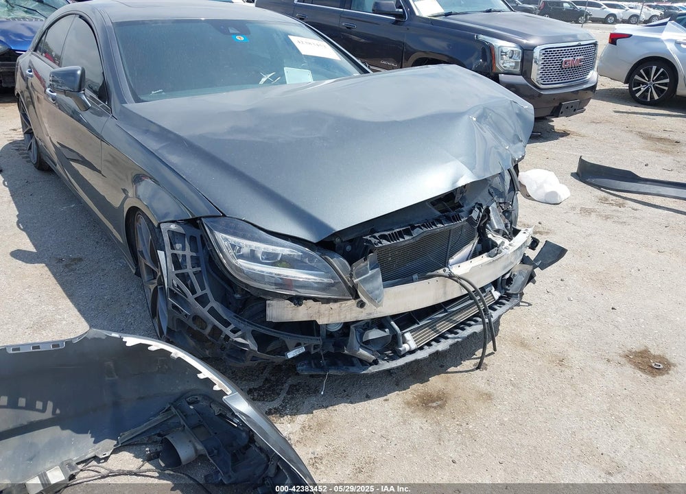 2014 MERCEDES-BENZ CLS 550 VIN: WDDLJ7DB9EA125553