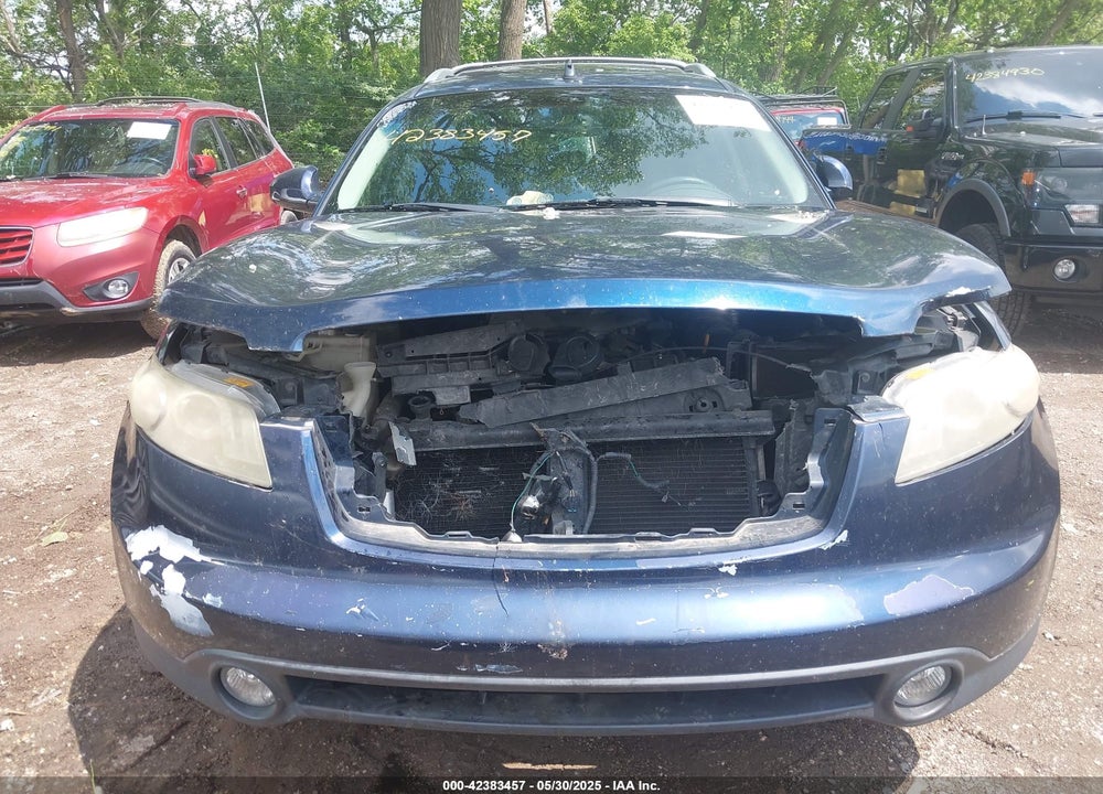 2005 INFINITI FX35 VIN: JNRAS08U95X105799