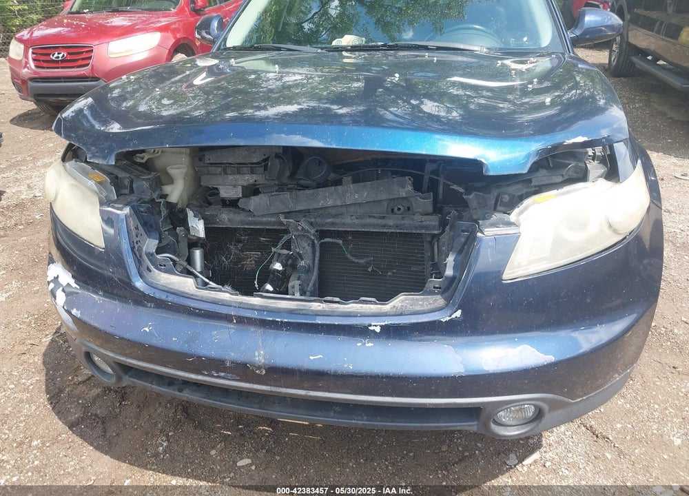 2005 INFINITI FX35 VIN: JNRAS08U95X105799