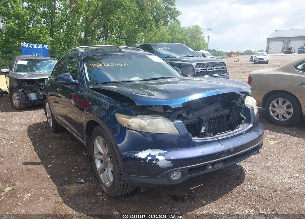 2005 INFINITI FX35 VIN: JNRAS08U95X105799