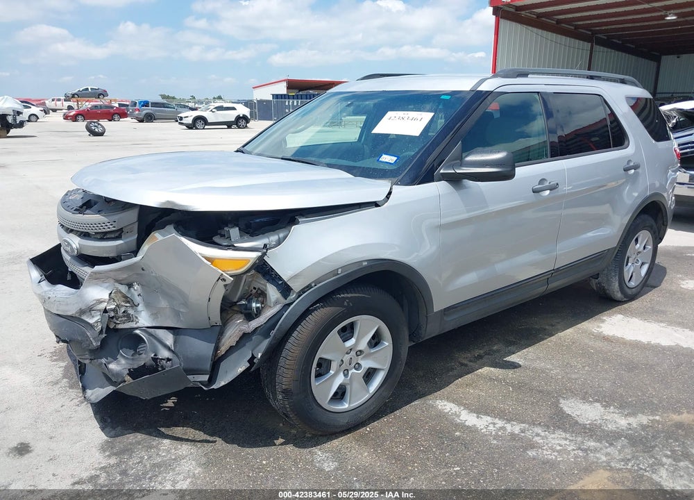 2013 FORD EXPLORER VIN: 1FM5K8B80DGA71953