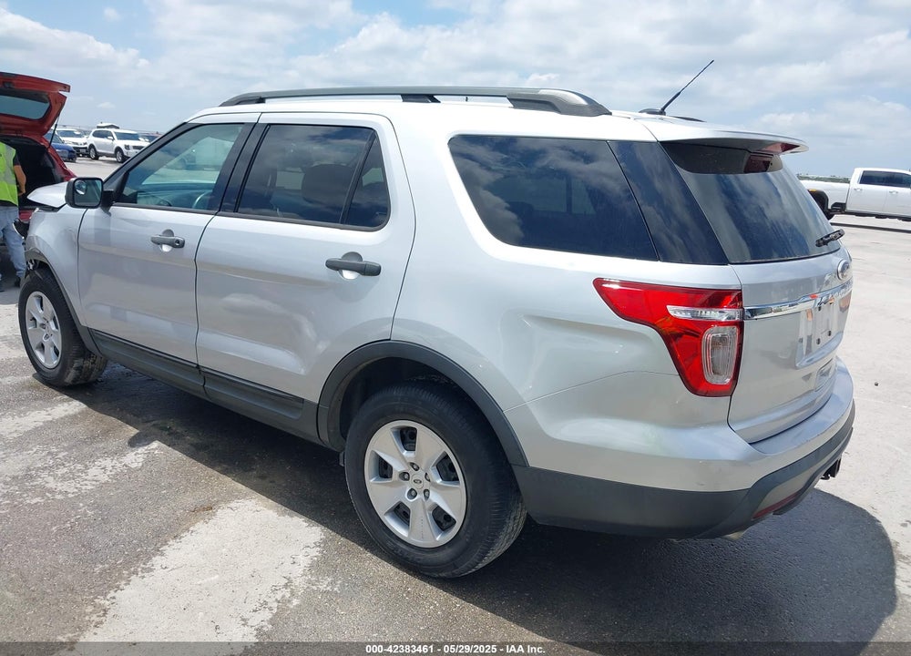 2013 FORD EXPLORER VIN: 1FM5K8B80DGA71953