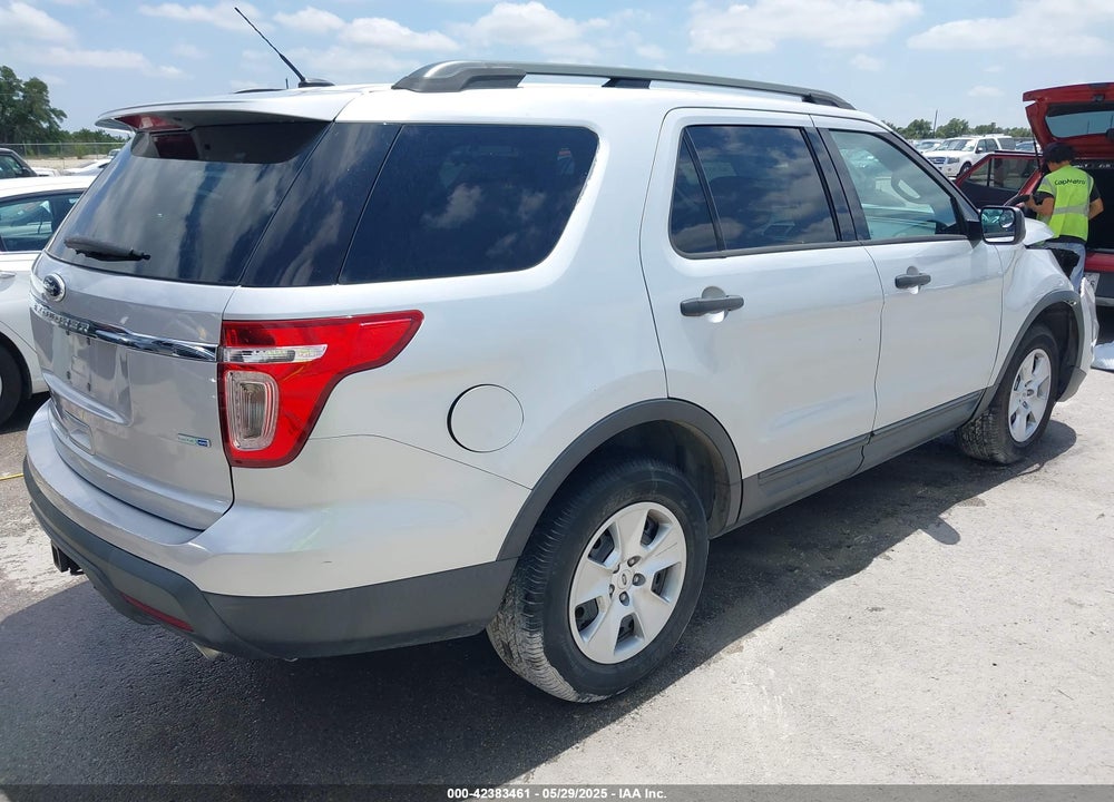 2013 FORD EXPLORER VIN: 1FM5K8B80DGA71953