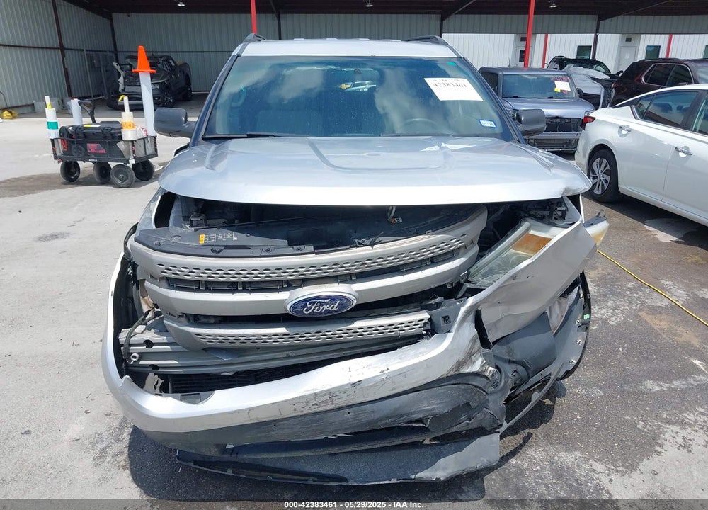 2013 FORD EXPLORER VIN: 1FM5K8B80DGA71953