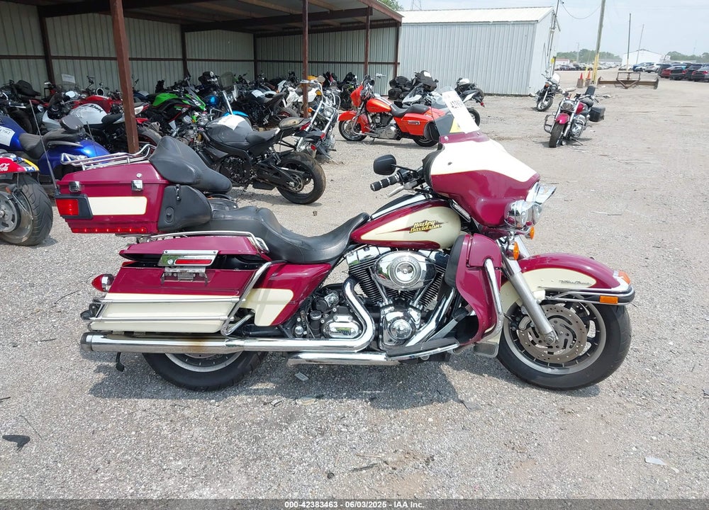 2007 HARLEY-DAVIDSON FLHTCUI VIN: 1HD1FC41X7Y689126