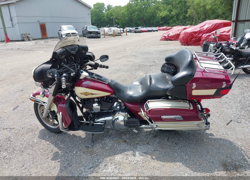 2007 HARLEY-DAVIDSON FLHTCUI VIN: 1HD1FC41X7Y689126
