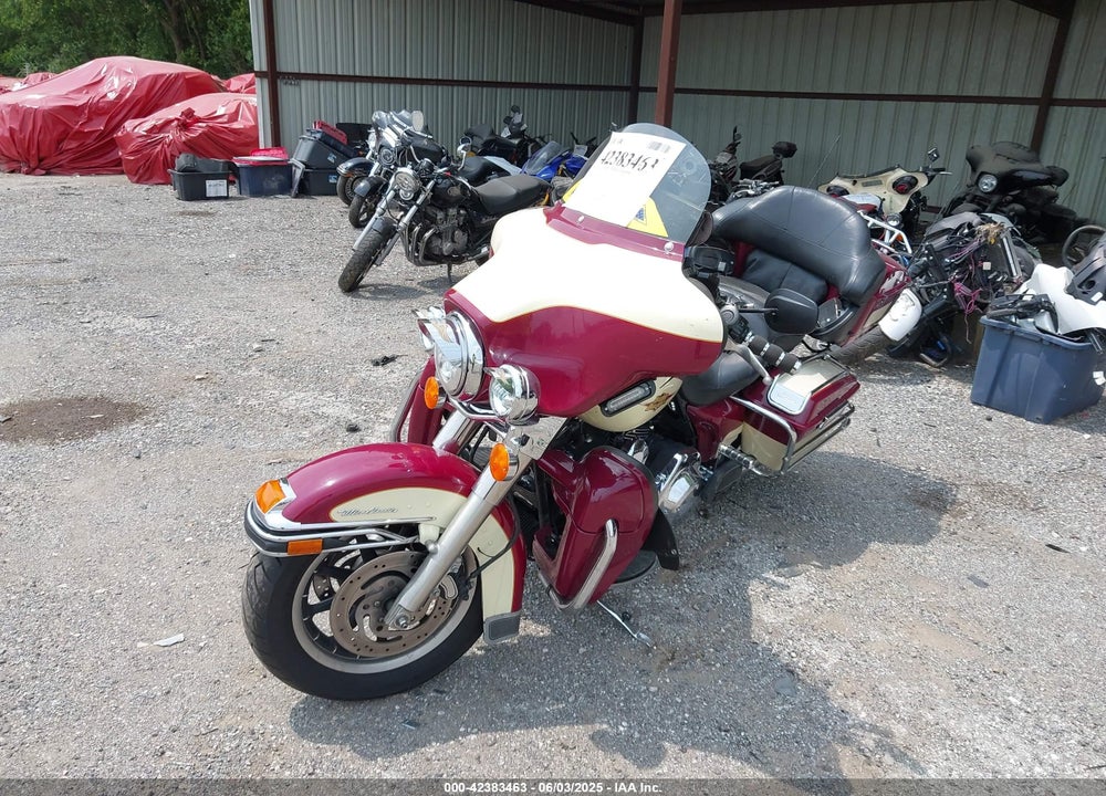 2007 HARLEY-DAVIDSON FLHTCUI VIN: 1HD1FC41X7Y689126