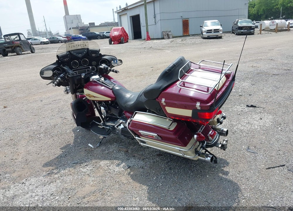 2007 HARLEY-DAVIDSON FLHTCUI VIN: 1HD1FC41X7Y689126