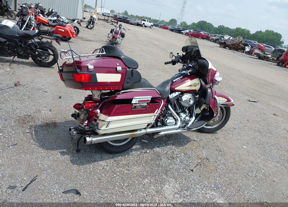 2007 HARLEY-DAVIDSON FLHTCUI VIN: 1HD1FC41X7Y689126