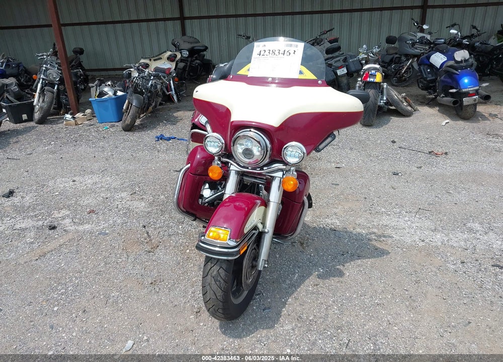 2007 HARLEY-DAVIDSON FLHTCUI VIN: 1HD1FC41X7Y689126