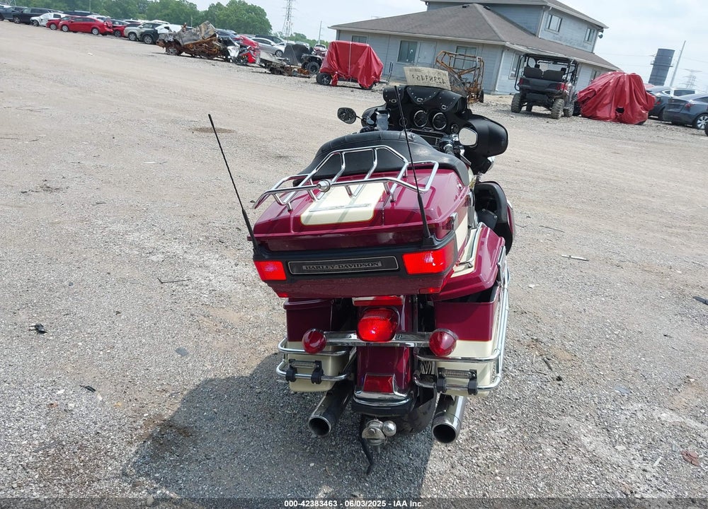 2007 HARLEY-DAVIDSON FLHTCUI VIN: 1HD1FC41X7Y689126