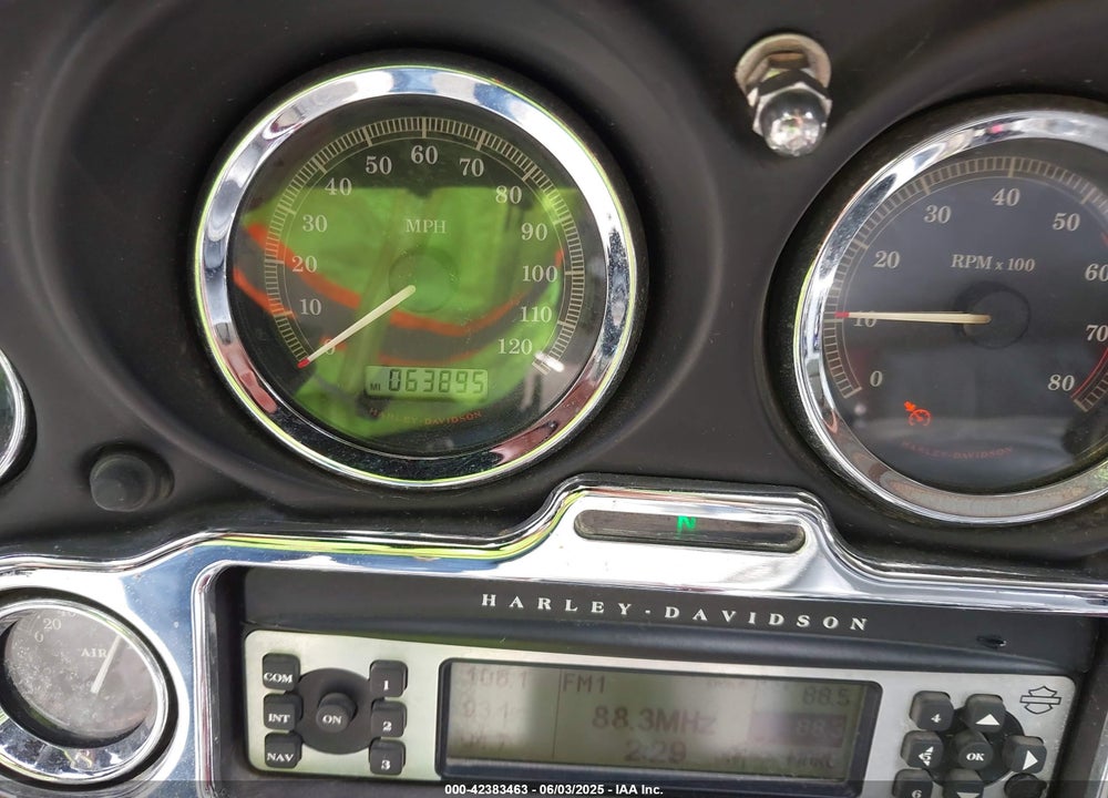 2007 HARLEY-DAVIDSON FLHTCUI VIN: 1HD1FC41X7Y689126