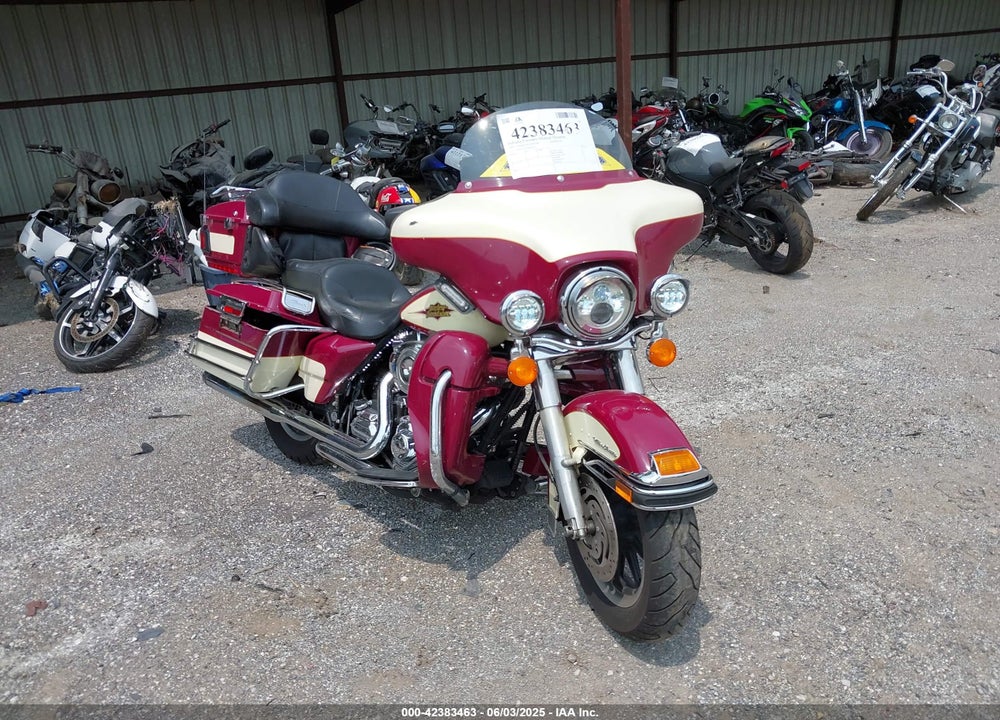 2007 HARLEY-DAVIDSON FLHTCUI VIN: 1HD1FC41X7Y689126