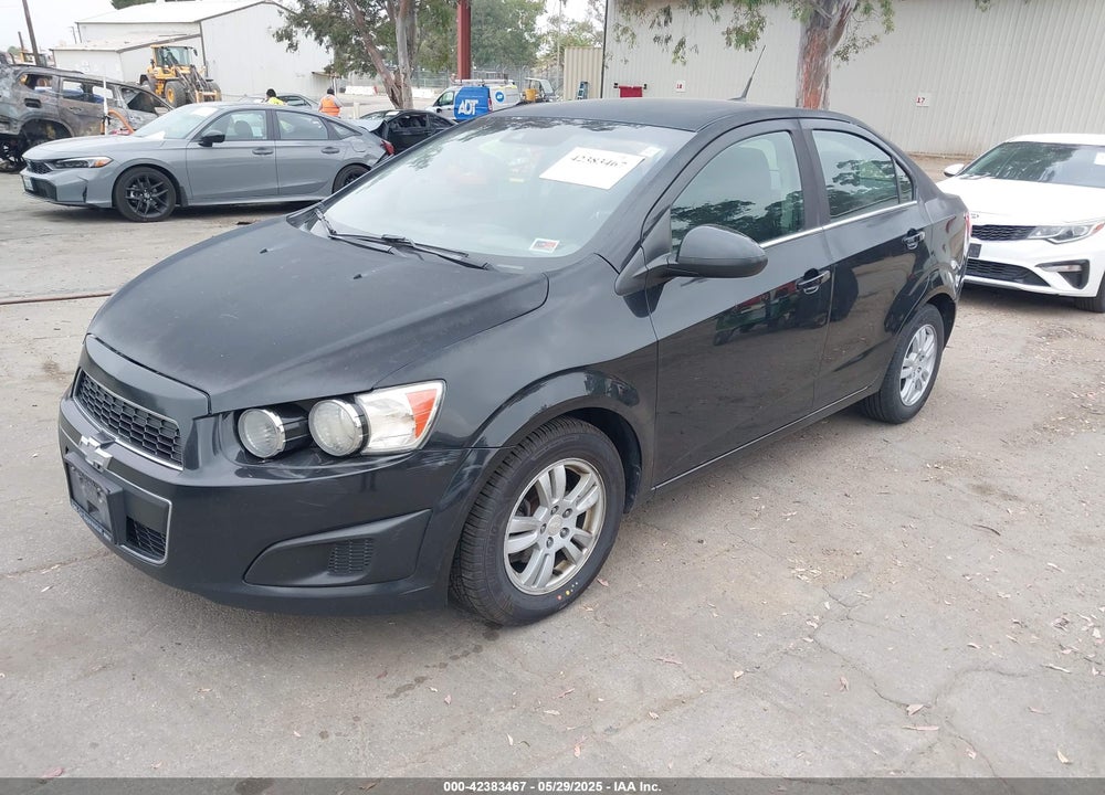 2014 CHEVROLET SONIC LT AUTO VIN: 1G1JC5SB4E4153240