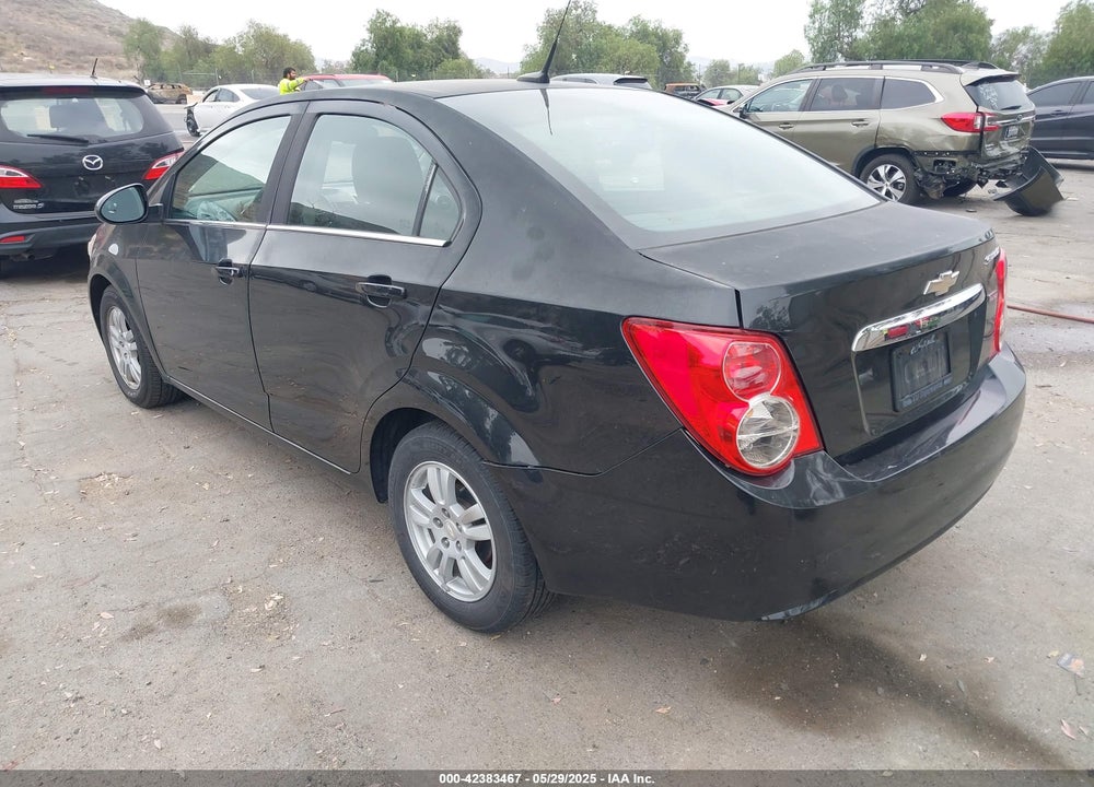2014 CHEVROLET SONIC LT AUTO VIN: 1G1JC5SB4E4153240