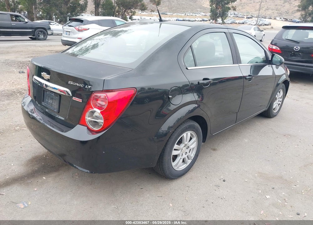 2014 CHEVROLET SONIC LT AUTO VIN: 1G1JC5SB4E4153240