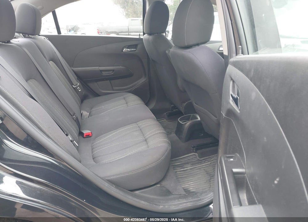 2014 CHEVROLET SONIC LT AUTO VIN: 1G1JC5SB4E4153240