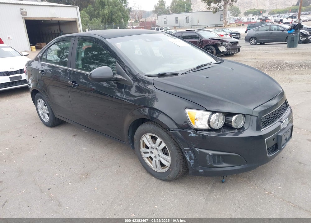 2014 CHEVROLET SONIC LT AUTO VIN: 1G1JC5SB4E4153240