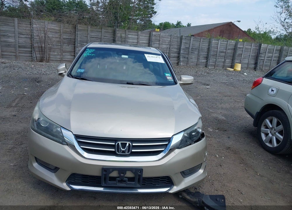 2014 HONDA ACCORD VIN: 1HGCR2F88EA035254