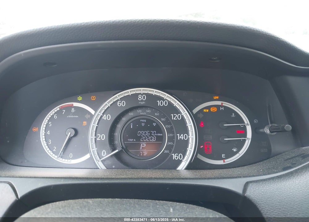 2014 HONDA ACCORD VIN: 1HGCR2F88EA035254