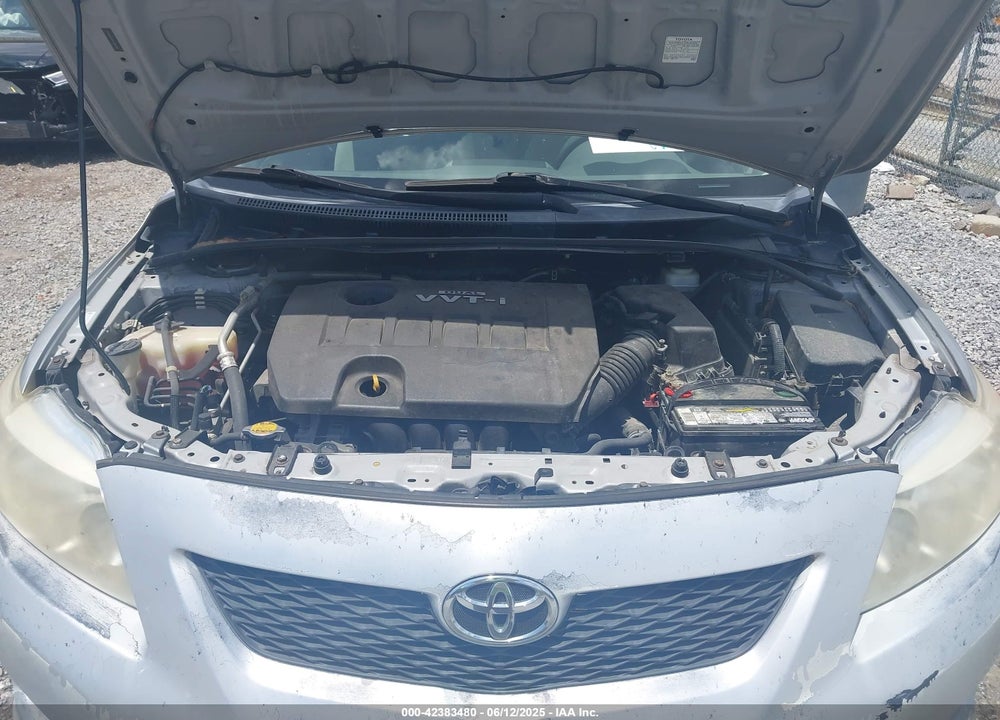 2010 TOYOTA COROLLA LE VIN: 1NXBU4EE5AZ262532