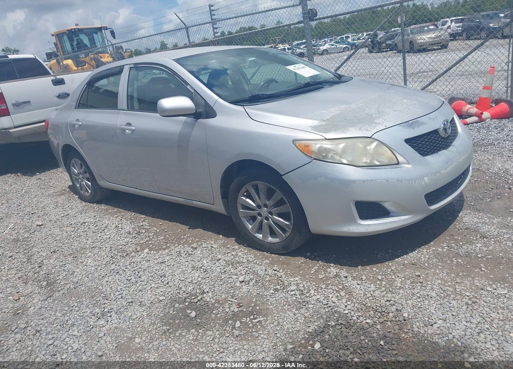 2010 TOYOTA COROLLA LE VIN: 1NXBU4EE5AZ262532