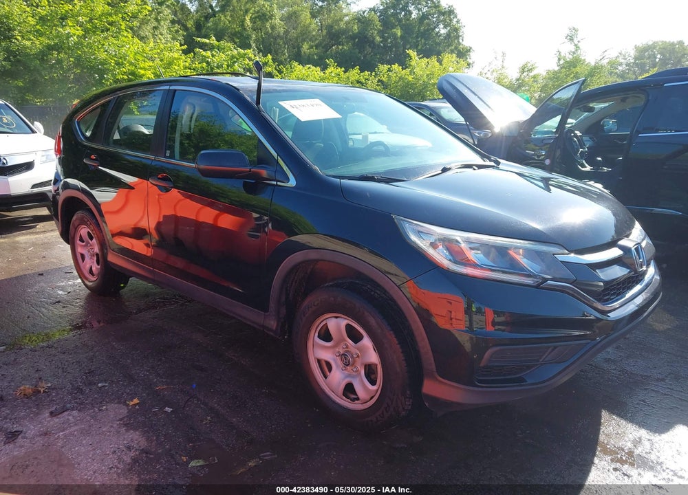 2016 HONDA CR-V LX VIN: 2HKRM4H35GH679939