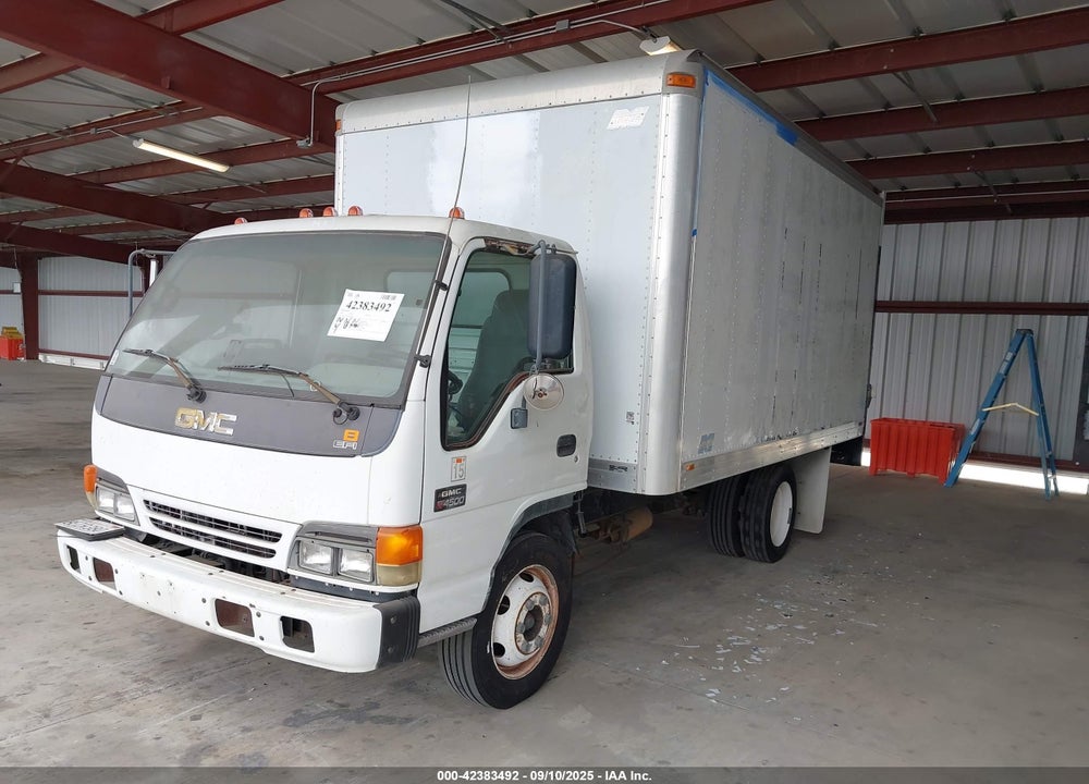 1999 GMC W4500 W45042 VIN: 4KDC4B1R6XJ005181