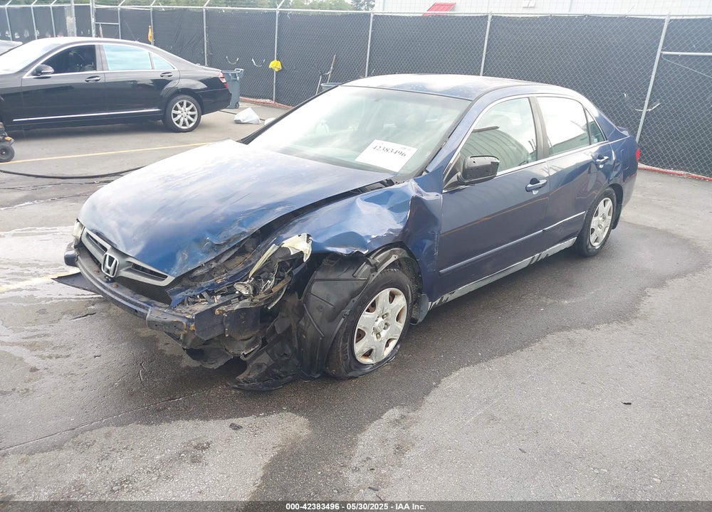 2005 HONDA ACCORD VIN: 1HGCM56405A154350