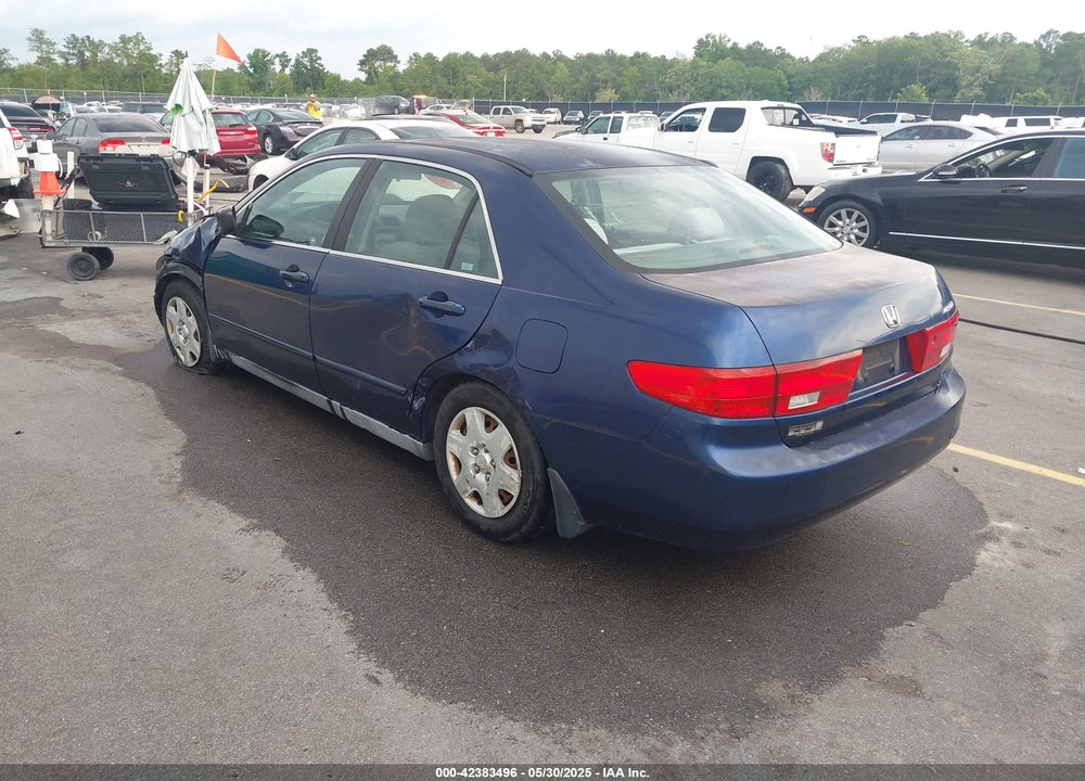 2005 HONDA ACCORD VIN: 1HGCM56405A154350