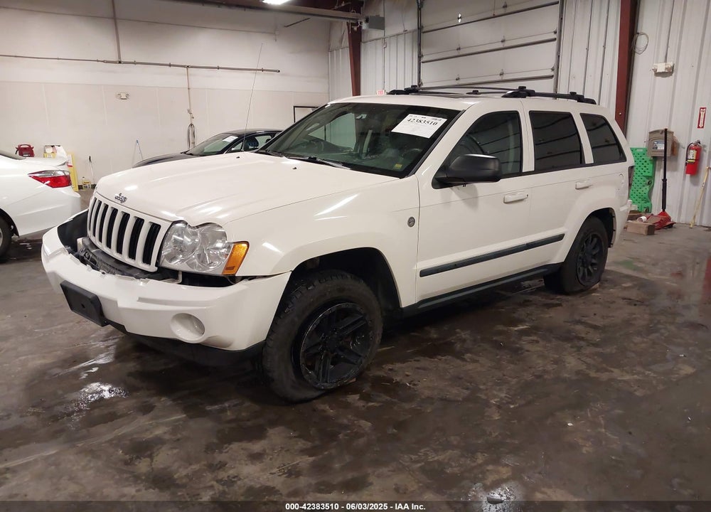 2007 JEEP GRAND CHEROKEE LAREDO VIN: 1J8HR48P47C666815