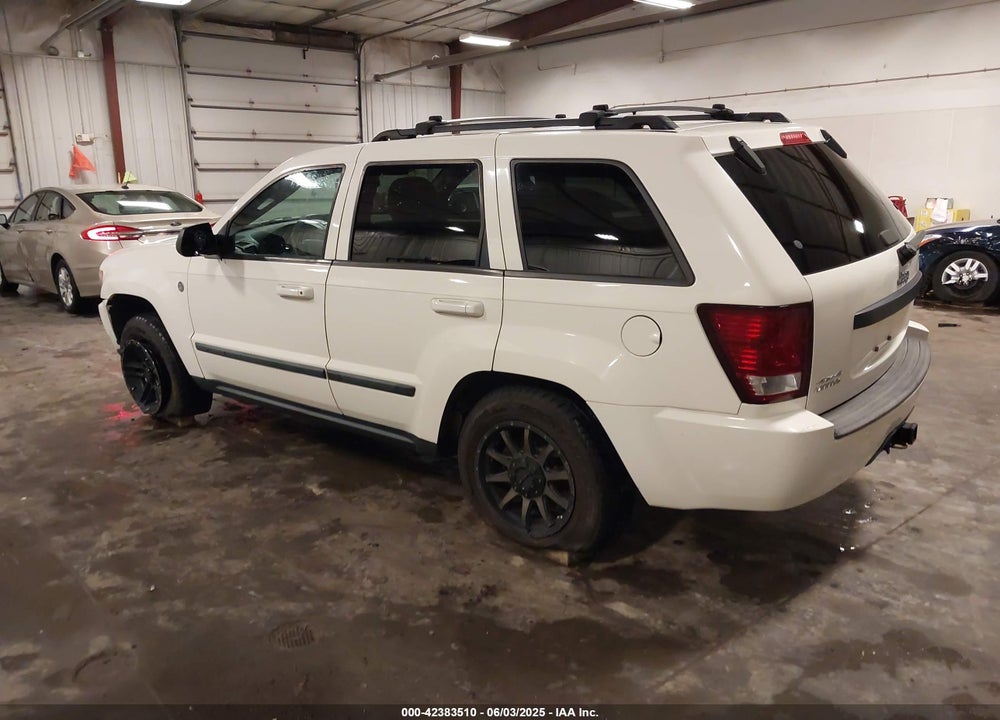 2007 JEEP GRAND CHEROKEE LAREDO VIN: 1J8HR48P47C666815