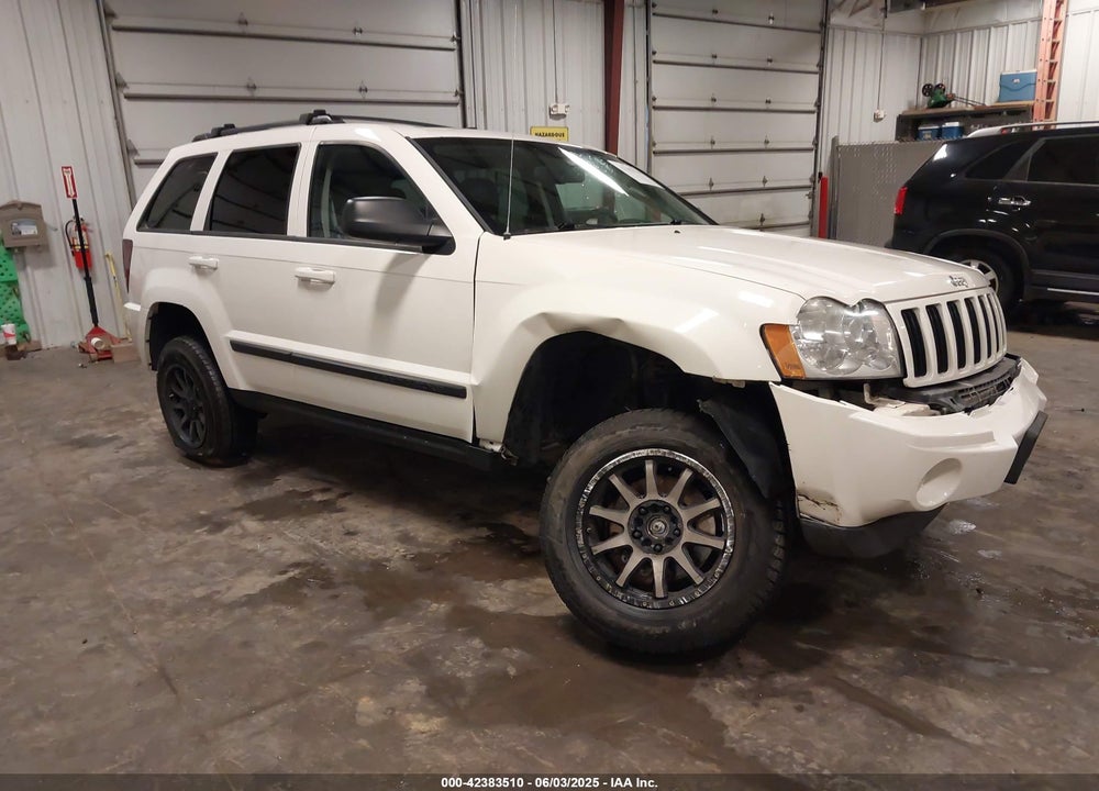2007 JEEP GRAND CHEROKEE LAREDO VIN: 1J8HR48P47C666815