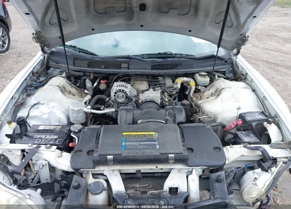 2002 CHEVROLET CAMARO VIN: 2G1FP22K322119882