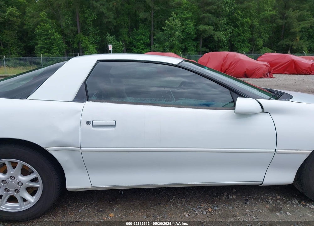 2002 CHEVROLET CAMARO VIN: 2G1FP22K322119882
