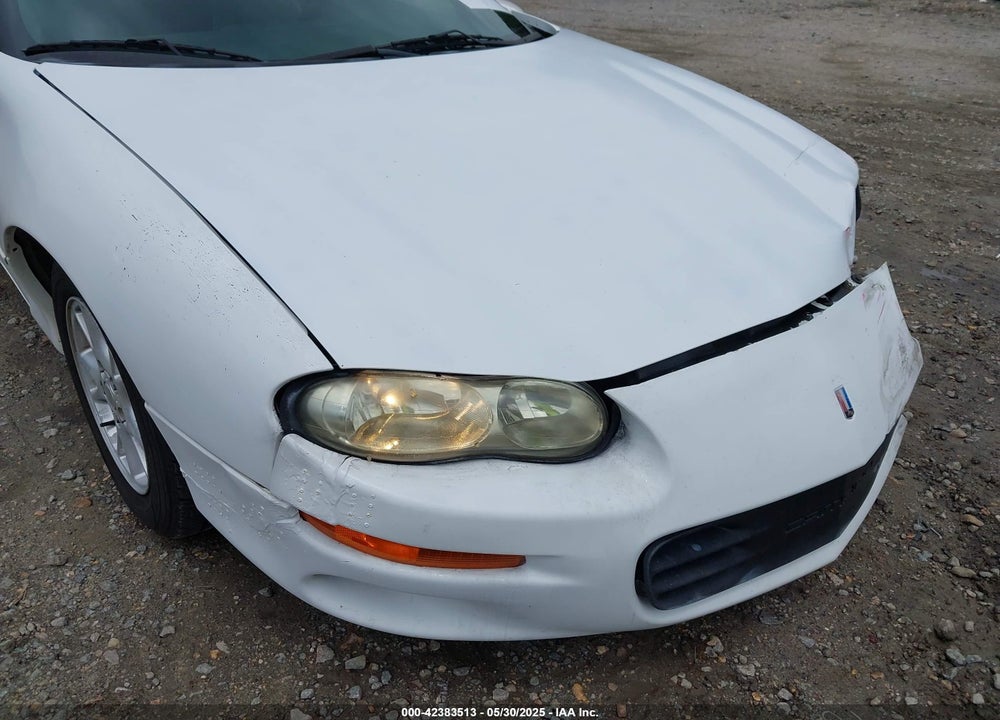 2002 CHEVROLET CAMARO VIN: 2G1FP22K322119882