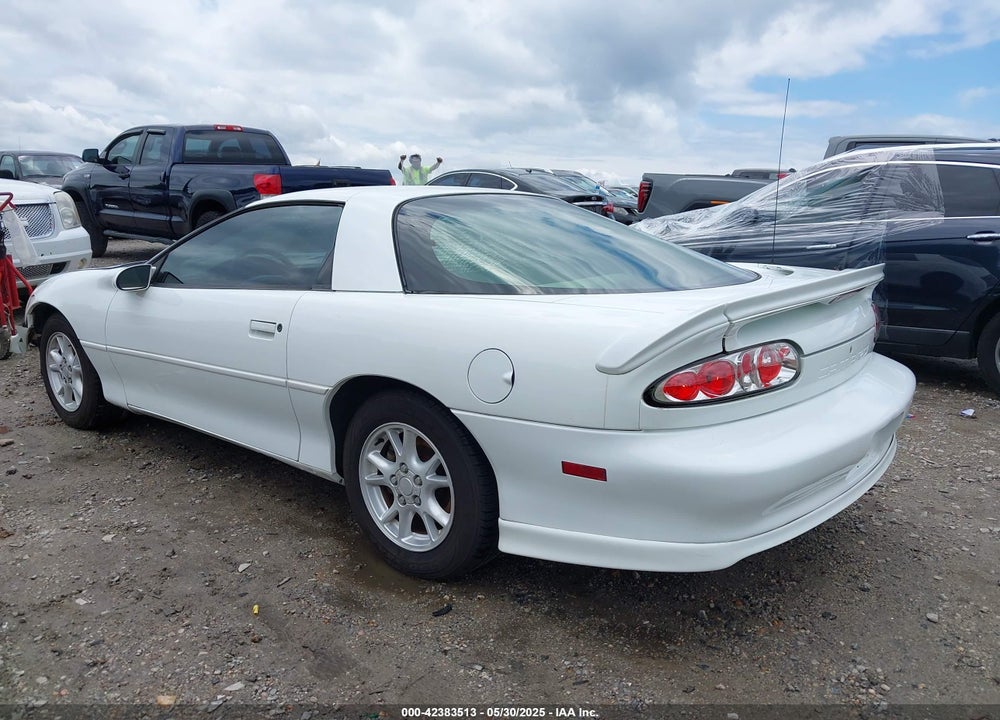 2002 CHEVROLET CAMARO VIN: 2G1FP22K322119882