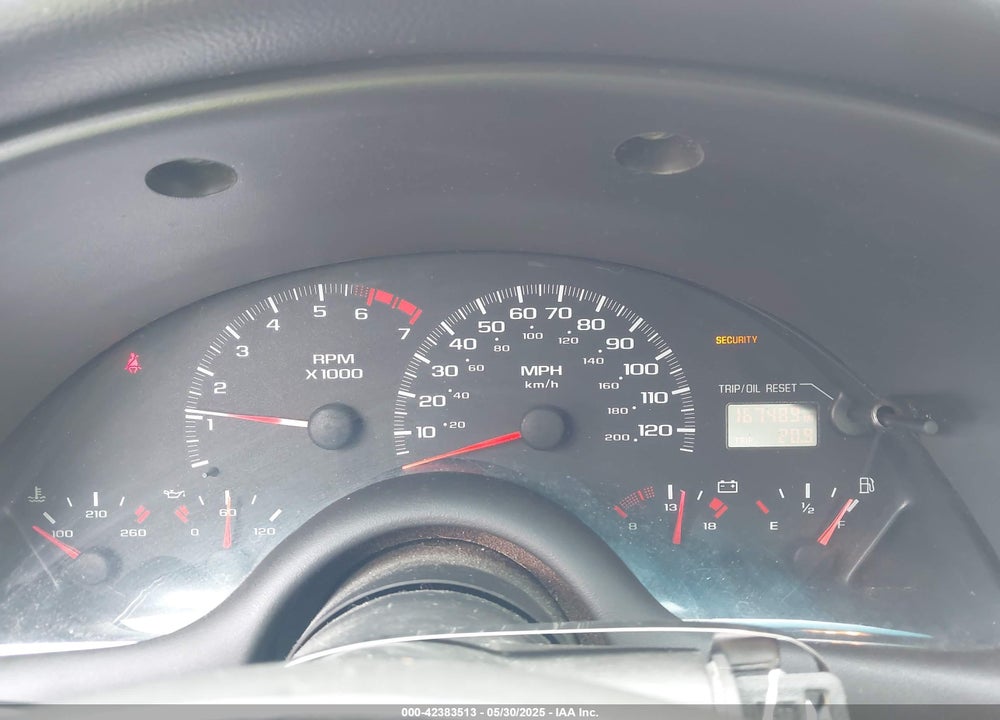 2002 CHEVROLET CAMARO VIN: 2G1FP22K322119882