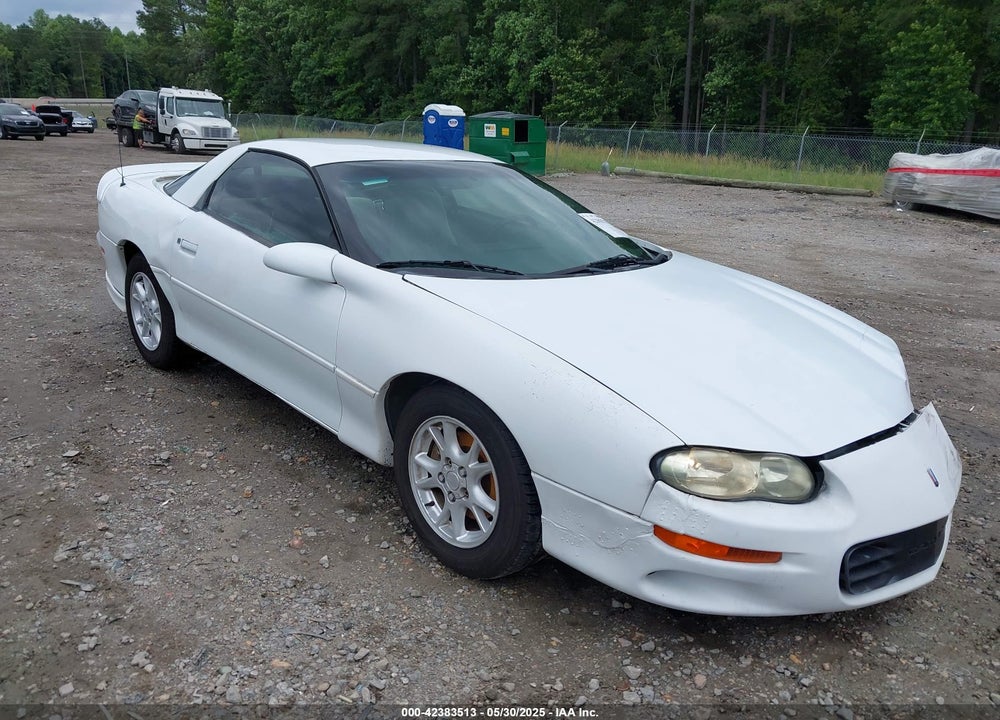 2002 CHEVROLET CAMARO VIN: 2G1FP22K322119882