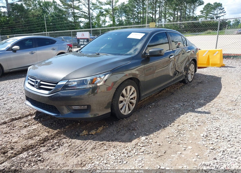 2014 HONDA ACCORD EX-L VIN: 1HGCR2F8XEA288754