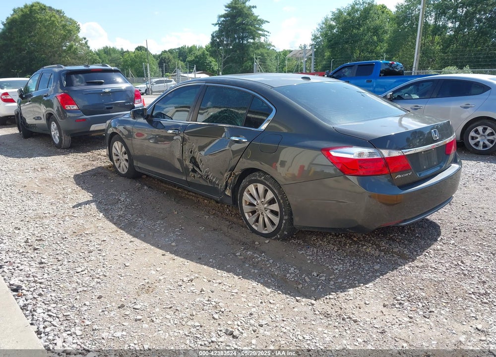 2014 HONDA ACCORD EX-L VIN: 1HGCR2F8XEA288754