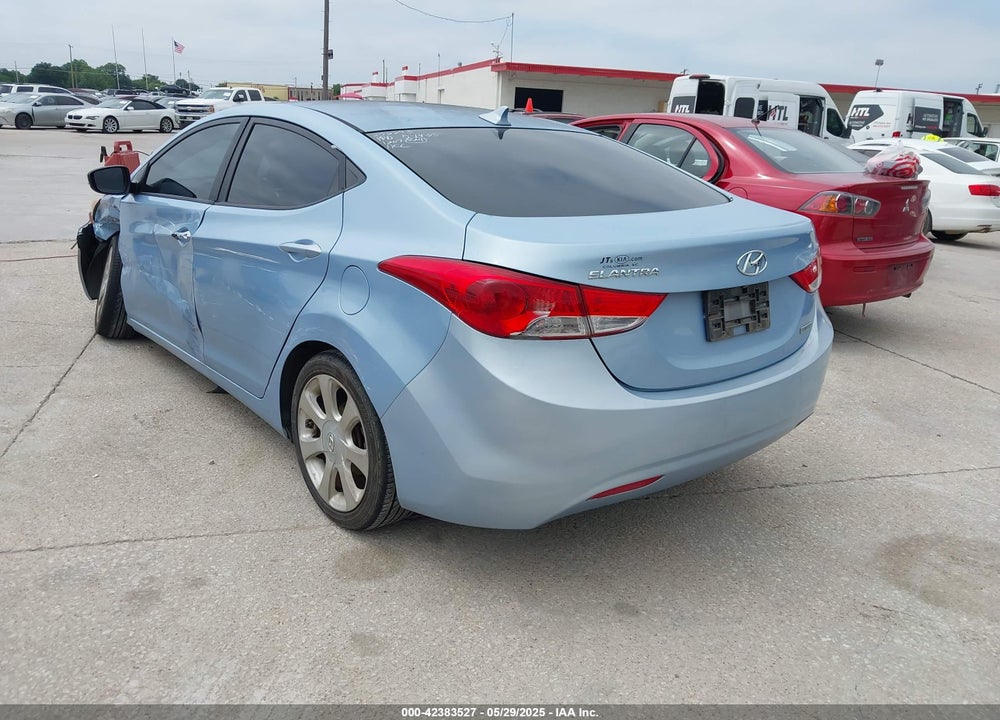 2012 HYUNDAI ELANTRA VIN: KMHDH4AE6CU292404
