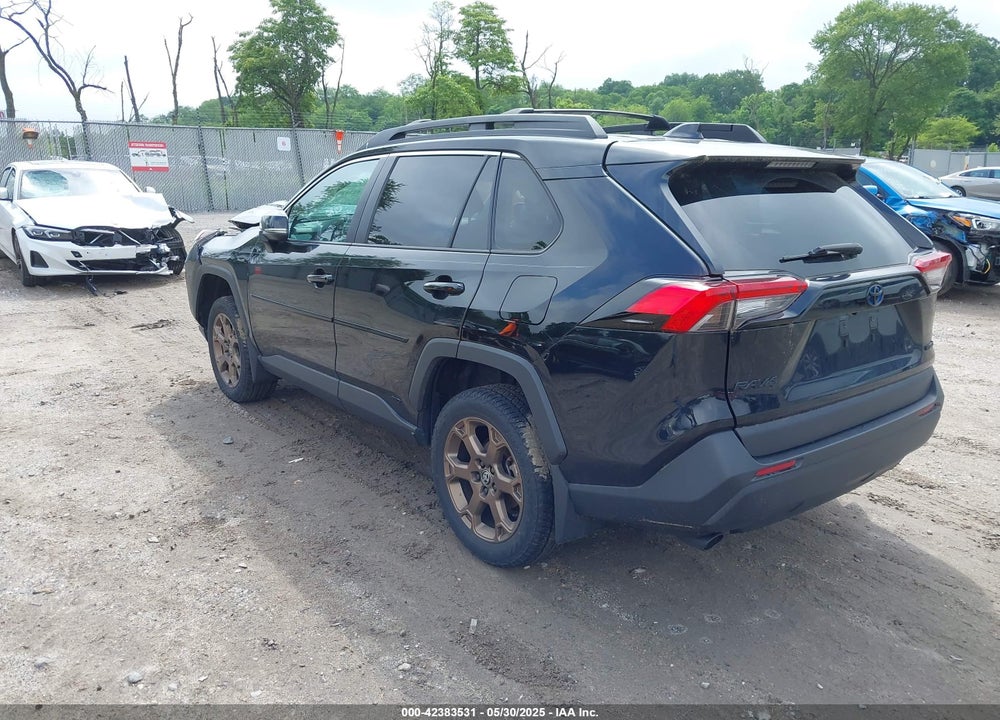 2023 TOYOTA RAV4 HYBRID VIN: 2T3UWRFV7PW163872