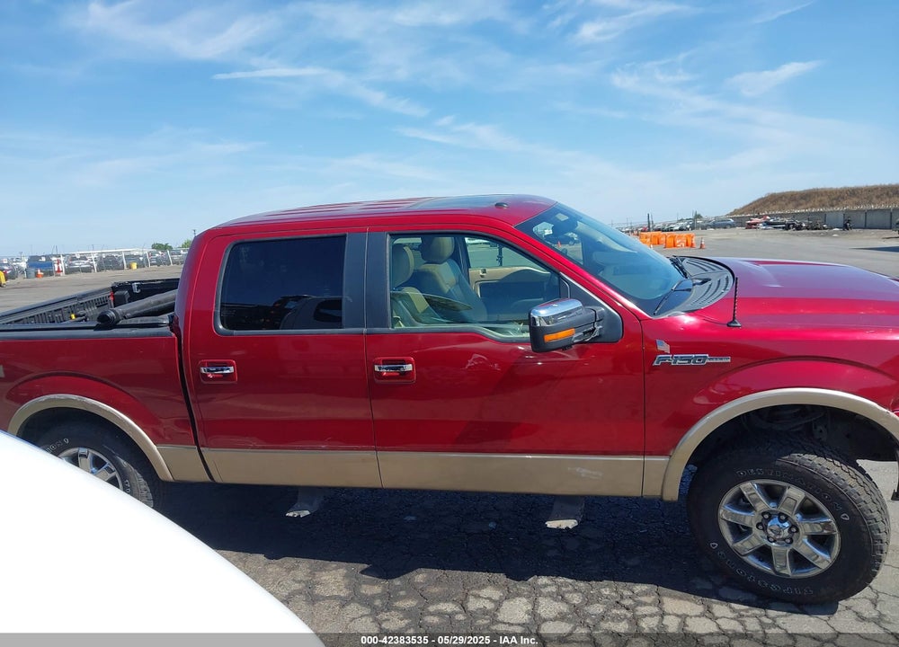 2013 FORD F150 VIN: 1FTFW1EF9DFC16878
