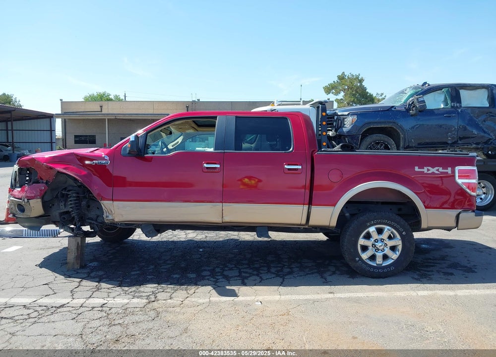 2013 FORD F150 VIN: 1FTFW1EF9DFC16878