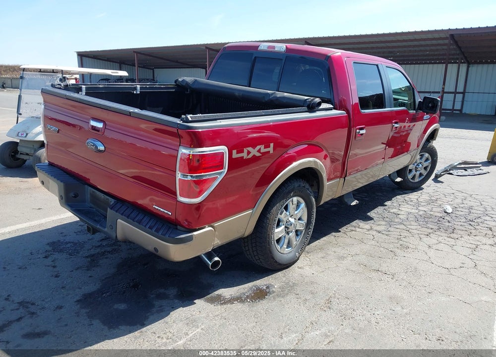 2013 FORD F150 VIN: 1FTFW1EF9DFC16878